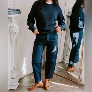 Everlane utility barrel pant